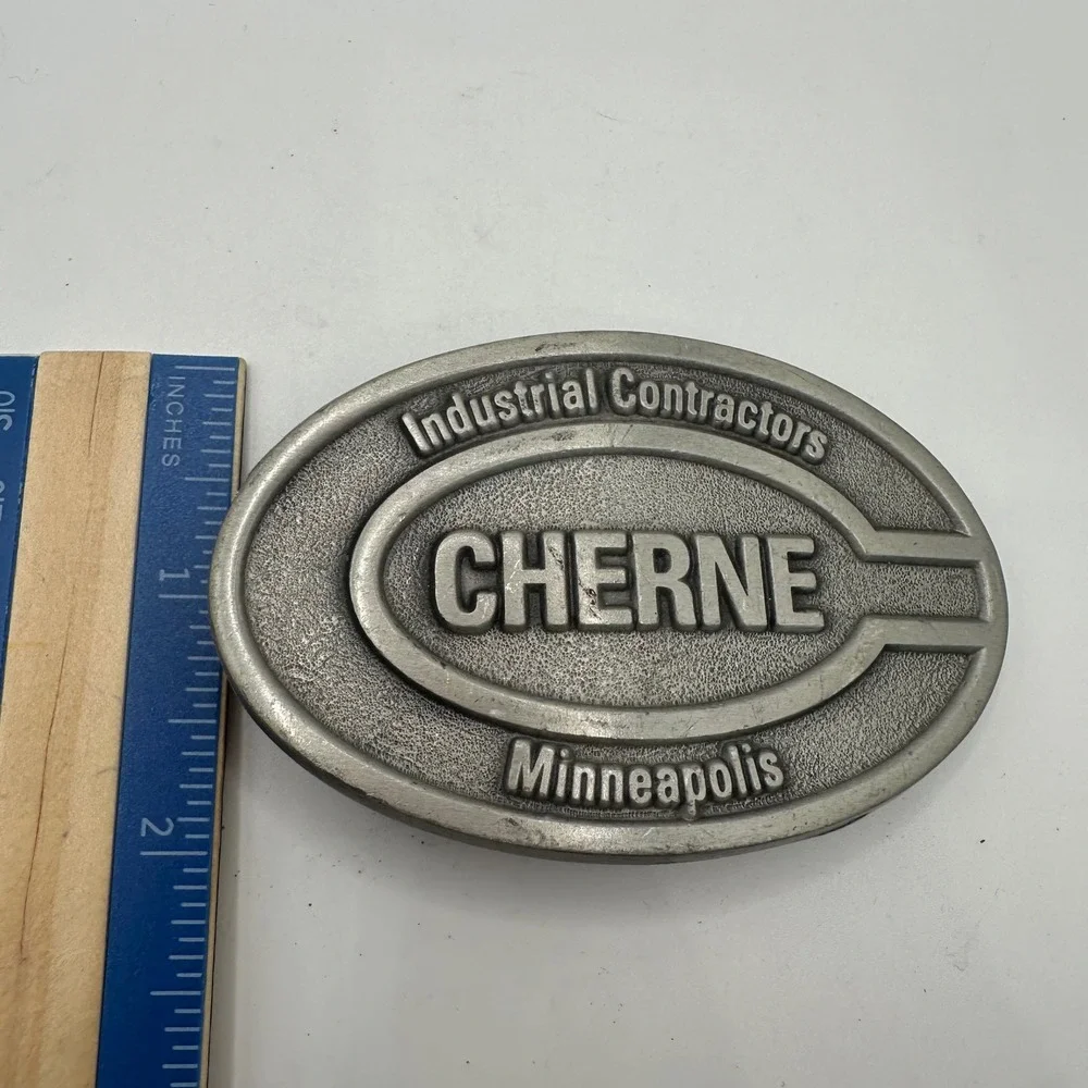 VTG Neww‎ K-Products Cherne Industrial Contractors Minneapolis Belt Buckle Union